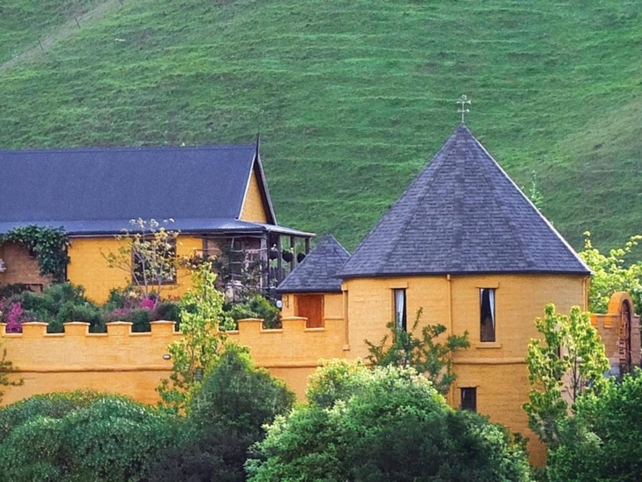 Vila The Mudcastle Nelson Exteriér fotografie